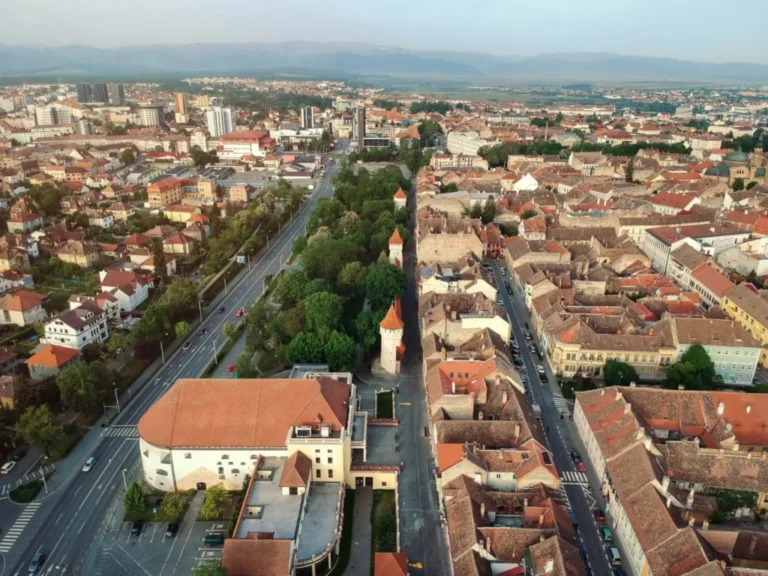 Noi lucrări pe străzile din Sibiu. Trafic închis sau deviat în mai multe zone