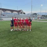 Selecționerul naționalei feminine de fotbal, în vizită la Sibiu