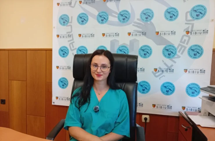 Medicul Bianca Catrina, cardiolog și aritmolog la Spitalul Județean Sibiu: „Dorința mea cea mai mare este să renunțăm la listele de așteptare”