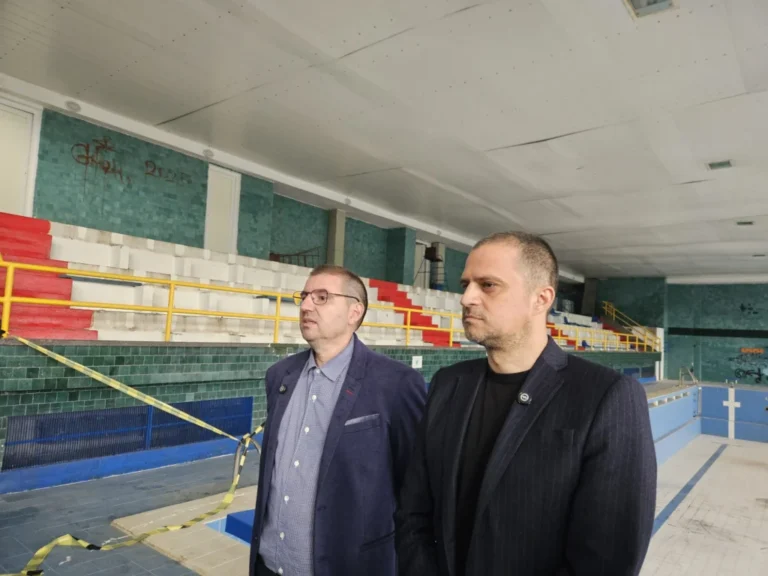 Bazinul Olimpia din Sibiu intră în renovare totală. Investiție de 7 milioane de euro prin CNI