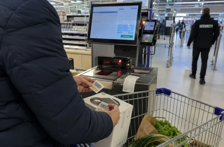 Un bărbat a fost condamnat după ce a schimbat etichetele unor produse la Auchan Șelimbăr