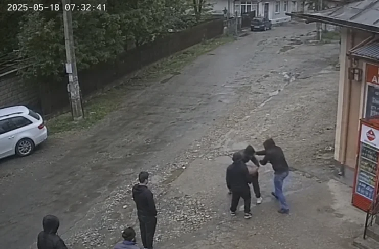 Doi bărbați, condamnați de Judecătoria Sibiu după o bătaie în stradă. Victima și-a retras plângerea după ce a primit 3.000 de euro