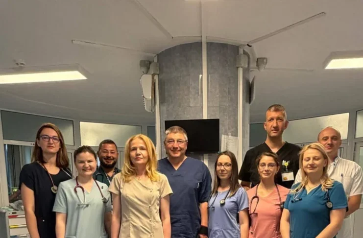 Fiecare minut e o șansă. Clinica ATI a Spitalului Județean Sibiu asigură îngrijiri pentru pacienții aflați în stare critică