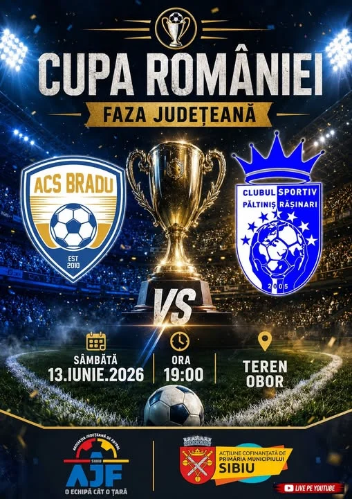 AJF Sibiu premiază performanța înaintea finalei Cupei României