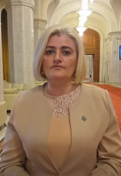 Senatoarea AUR de Sibiu, Luminița Păucean Fernandes, critică direcția viitorului Guvern: „Este prelungirea programului către colapsul economic”