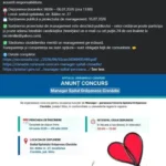 Andreea Zîmța critică promovarea concursului pentru șefia Spitalului Cisnădie pe pagina USR: „Rolul partidului nu este să țină locul instituțiilor publice”