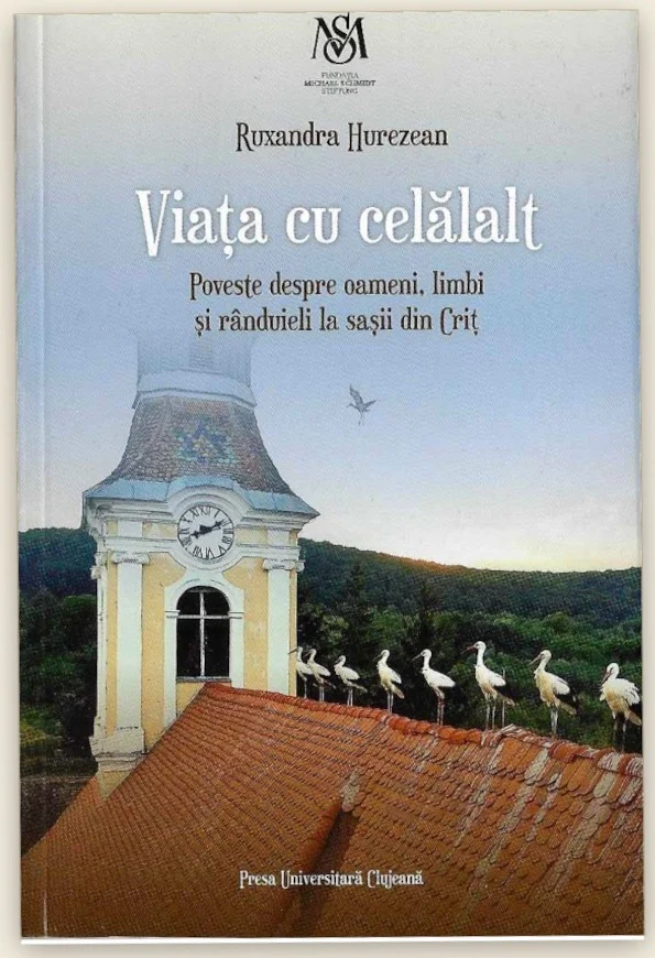 Lansarea volumului „Viața cu celălalt”, de Ruxandra Hurezean, la Casa Teutsch