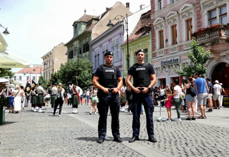 Mobilizare sporită a forțelor de ordine pentru Festivalul Internațional de Teatru de la Sibiu