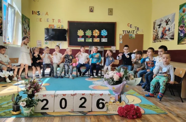 Turnu Roșu: Emoție și bucurie la serbarea de sfârșit de an de la Grădinița din Sebeșu de Jos
