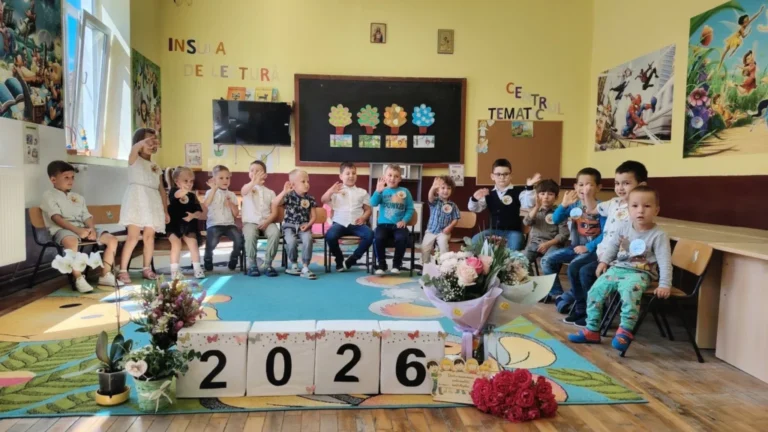 Turnu Roșu: Emoție și bucurie la serbarea de sfârșit de an de la Grădinița din Sebeșu de Jos