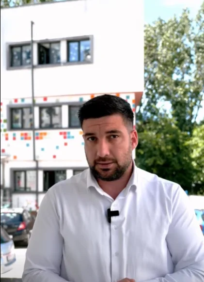 Florian Giubega invită tinerii să își spună părerea: TSD Sibiu pregătește workshop-uri despre AI, finanțe și leadership