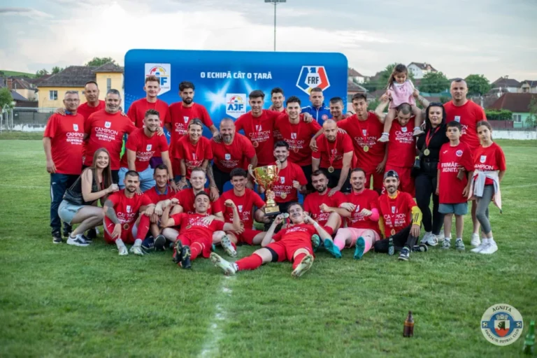FC Agnita a fost învinsă în prima manșă a barajului
