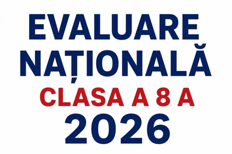 Peste 3.100 de elevi sibieni susțin Evaluarea Națională 2026. Examenul începe pe 22 iunie