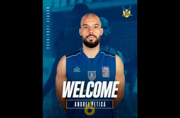 Andrei Petică revine la CSU Sibiu după opt ani