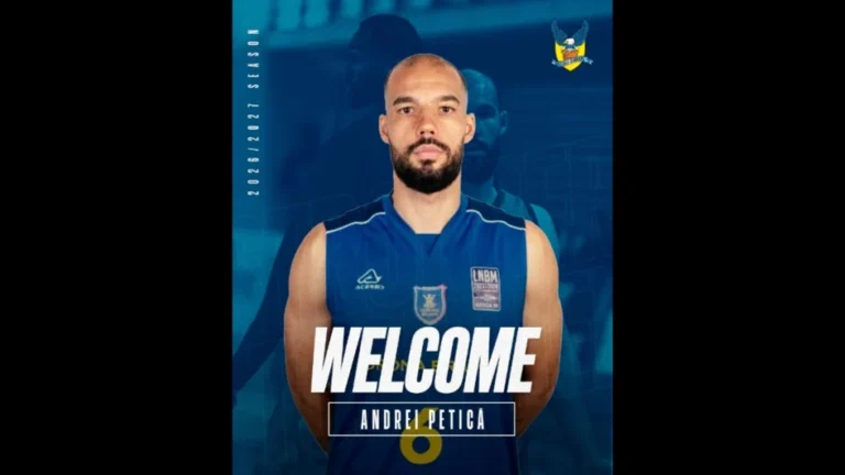 Andrei Petică revine la CSU Sibiu după opt ani