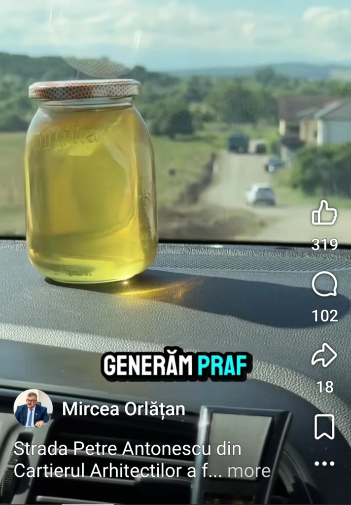 EDITORIAL: Mircea Orlățan a dat de borcanul cu miere la Cisnădie