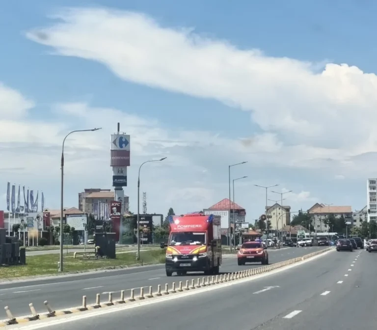 Accident pe DN 1: Trafic blocat complet între Veștem și Bradu!