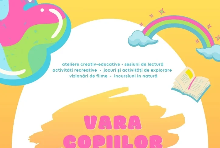 Biblioteca ASTRA dă startul programului „Vara Copiilor”. Ateliere gratuite, lectură, filme și aventuri în filialele din Sibiu și Cisnădie