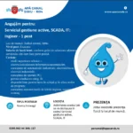 Apă Canal Sibiu face angajări. Se caută inginer pentru serviciul SCADA și IT