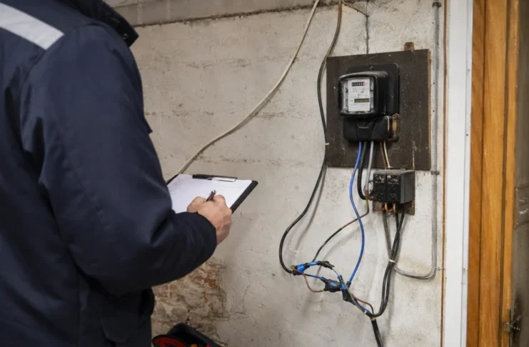 Bărbat condamnat după ce s-a racordat ilegal la rețeaua electrică. Prejudiciul depășește 41.000 de lei