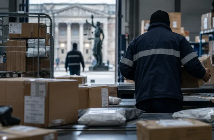 Curier condamnat pentru delapidare după ce și-a însușit colete și bani încasați ramburs