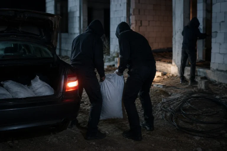 Trei persoane condamnate după furtul cablurilor electrice dintr-un imobil aflat în construcție