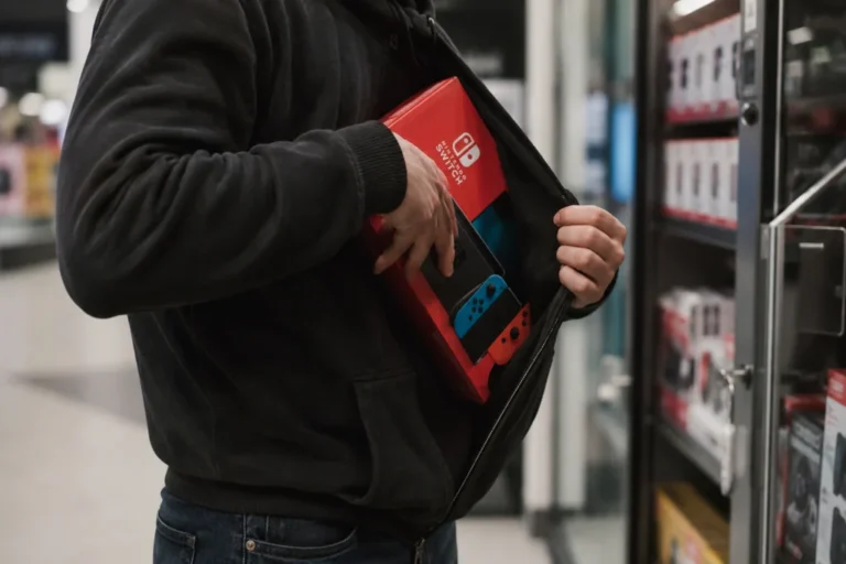 Condamnat la 2 ani de închisoare după ce a furat o consolă Nintendo Switch 2 din Shopping City Șelimbăr