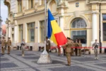 Sibiul sărbătorește Ziua Drapelului Național prin ceremonii militare și religioase