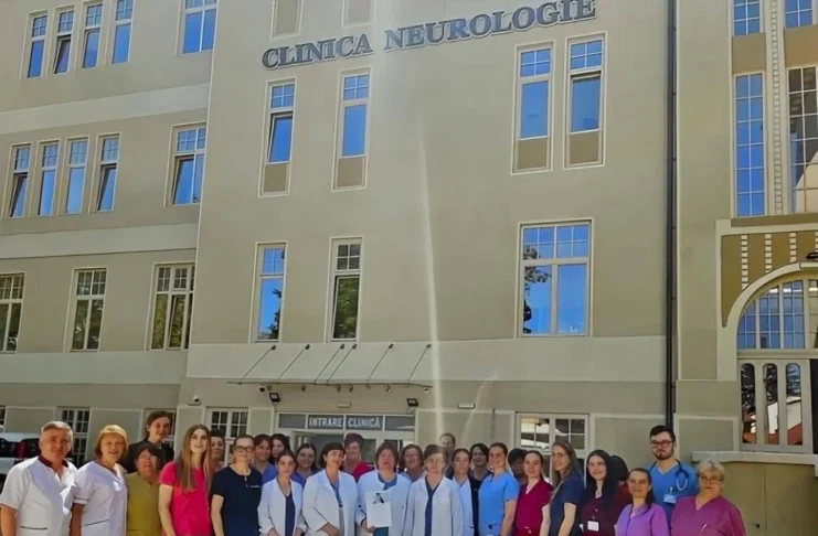 Clinica de Neurologie a SCJU Sibiu, lider regional în tratamentul accidentului vascular cerebral. Patru medalii europene pentru performanță