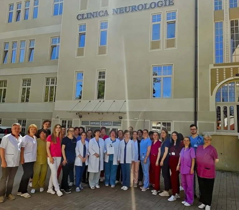 Clinica de Neurologie a SCJU Sibiu, lider regional în tratamentul accidentului vascular cerebral. Patru medalii europene pentru performanță