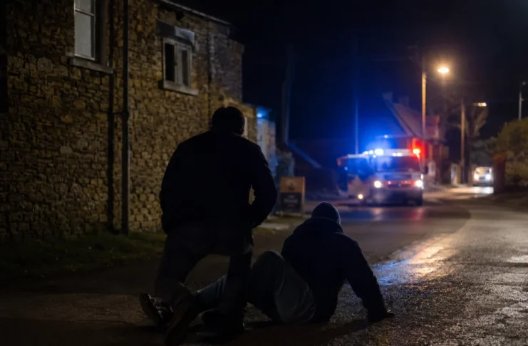 Bărbat condamnat la 4 ani de închisoare după ce a bătut un om pe o stradă din Hamba