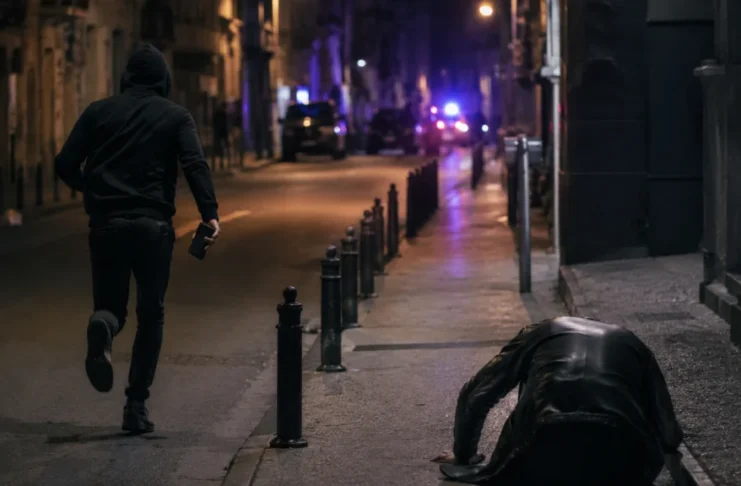 Bărbat condamnat la 8 ani de închisoare pentru tâlhărie calificată, după ce a agresat o persoană în zona Pieței Cibin