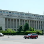 Palatul Victoria, sediul Guvernului României, unde se decid măsurile privind cheltuieli publice