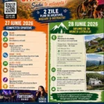 „Exploratorii în Satul Luminii” aduce două zile de sport, aventură și natură la Sadu