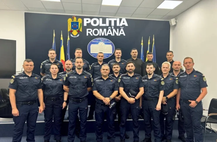 De Ziua Drapelului, 31 de polițiști sibieni au fost decorați pentru implicarea în misiunea de salvare a micuțului Alexandru!