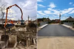 Podul din Apoldu de Jos, deschis circulației