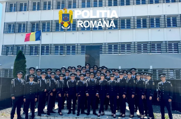 IPJ Sibiu și-a mărit echipa: 41 de agenți de poliție își încep activitatea!