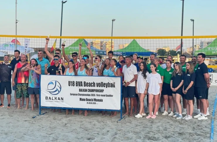 Champions Sibiu confirmă vara extraordinară a voleiului sibian