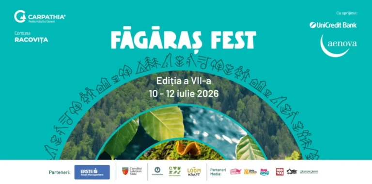 Făgăraș Fest revine în iulie la Sebeșu de Sus: Vița de Vie, ROA și Filarmonica de Stat Sibiu, printre invitații ediției din acest an