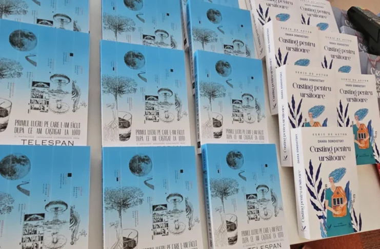Între poveste și interpretare: dublă lansare de carte și dialog despre literatura contemporană la Biblioteca ASTRA Sibiu