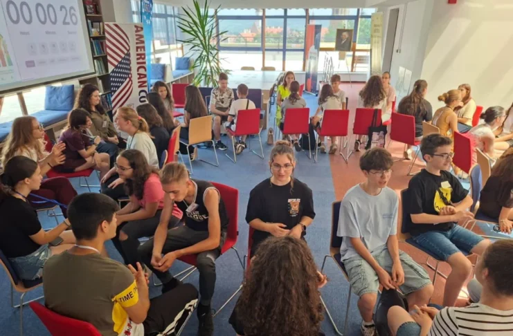 ASTRA Adolescent 2026 a debutat la Sibiu. Biblioteca ASTRA transformă vacanța de vară într-o aventură pentru tineri