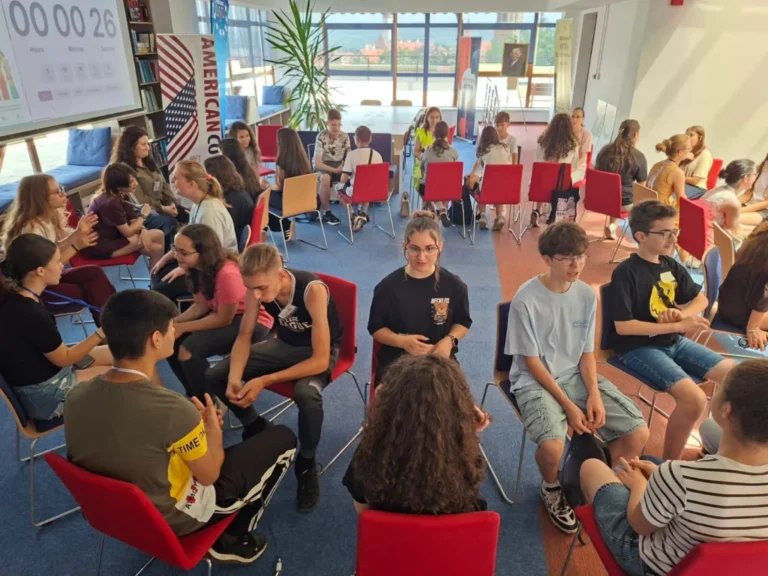 ASTRA Adolescent 2026 a debutat la Sibiu. Biblioteca ASTRA transformă vacanța de vară într-o aventură pentru tineri