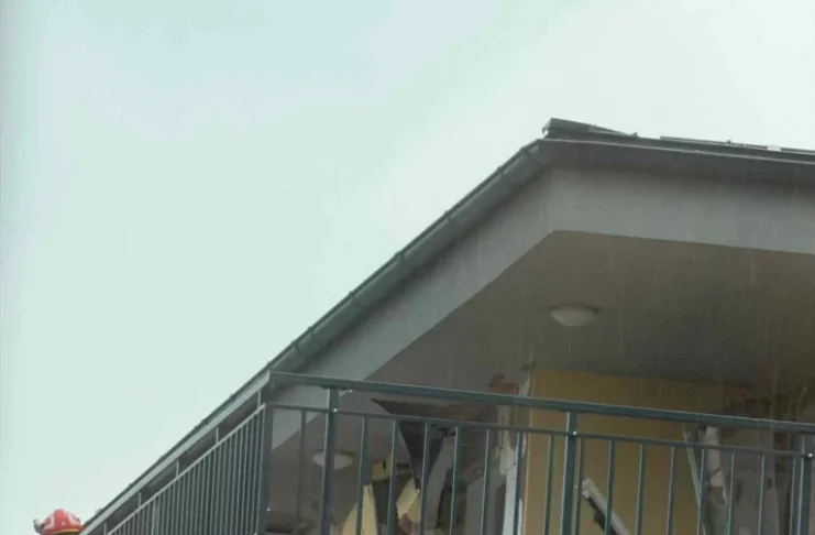 Victima exploziei de pe strada Afinelor a fost internată la Spitalul Clinic Județean de Urgență Sibiu!