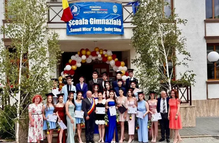 Ioana Bucurenciu, mândria comunei Sadu după nota maximă la Evaluarea Națională