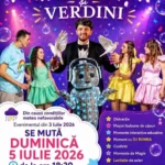 Spectacolul „Minunații și Verdinii”, reprogramat pentru 5 iulie la Festivalul „Bujorul de Munte” din Gura Râului