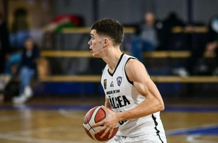 CSU Sibiu aduce un nou tânăr român: Luca Ciurea vine de la Dinamo