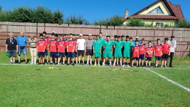 Sportivii din Turnu Roșu au reprezentat cu mândrie județul Sibiu la prima ediție a Cupei Micești la Oină