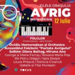 Zilele Avrigului continuă cu o seară dedicată folclorului românesc. Ovidiu Homorodean și Ansamblul „Purtata Avrigului”, printre invitați