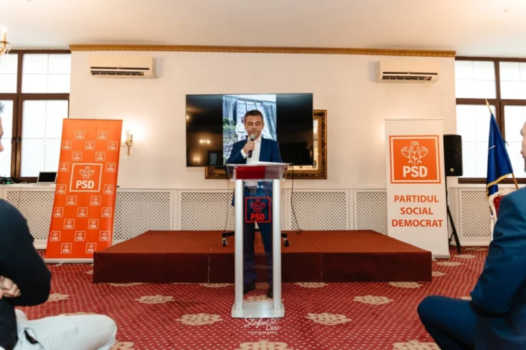 PSD Municipiul Sibiu și-a ales noua conducere. Nicolae Sebastian Forir, noul președinte al organizației