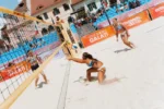 Draga Savu și Cătălina Vasilescu au câștigat Sibiu Sands după o finală dramatică în Piața Mică